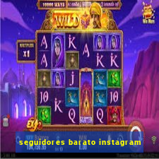 seguidores barato instagram